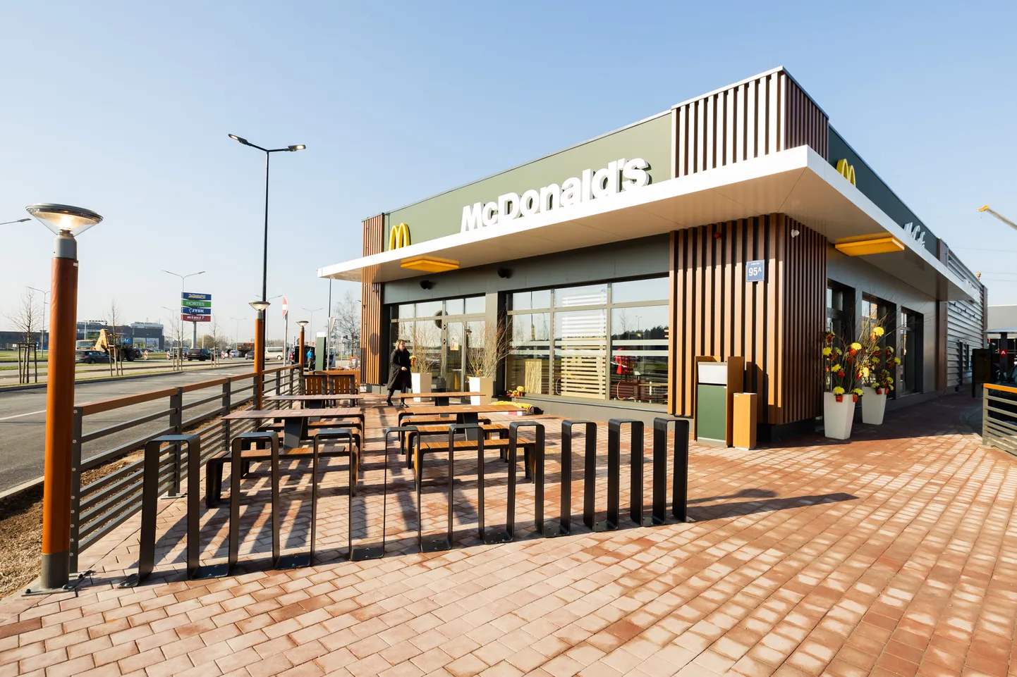 Kiirtoidurestoran McDonald's.