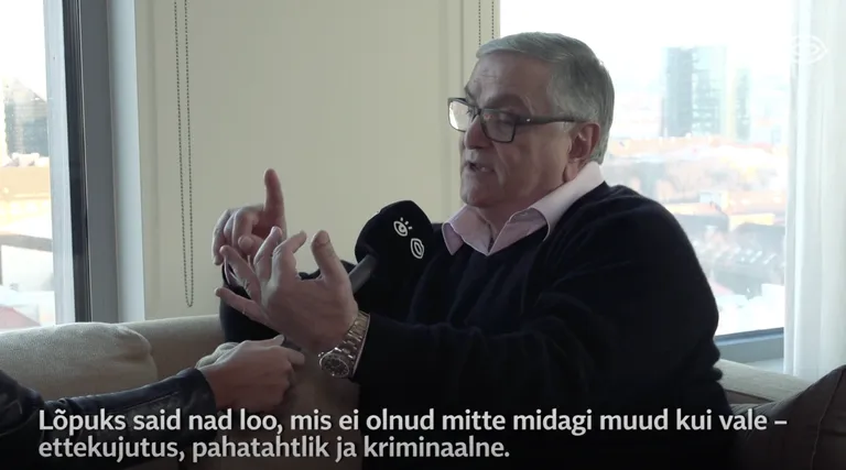 I.J.Zandi intervjuu