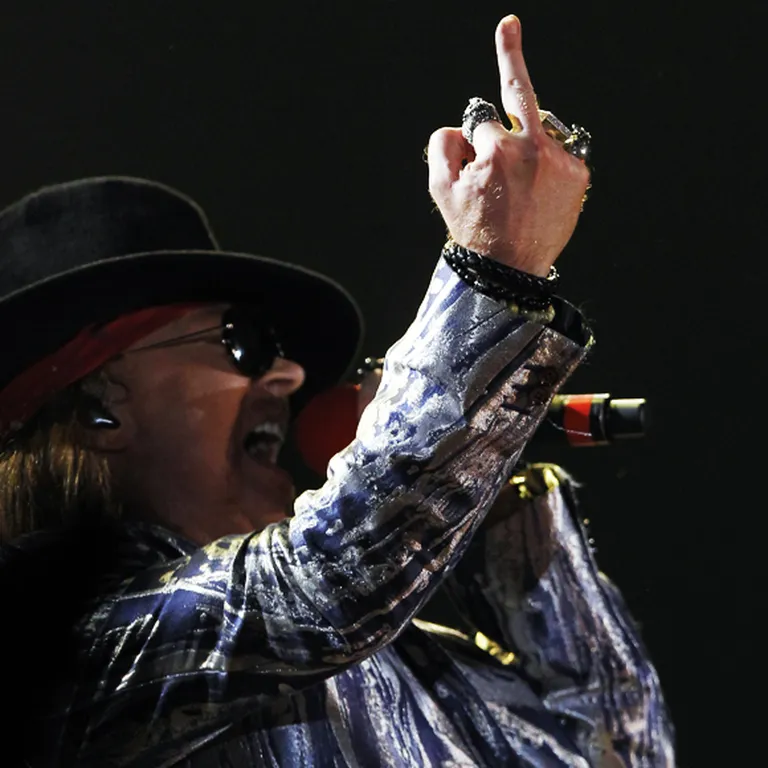 Grupas "Guns'N'Roses" līderis Aksels Rouzs
