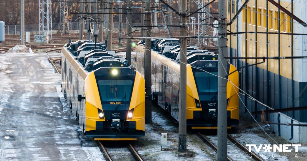 Ceturtdienas rītā līnijās Rīga-Skulte un Rīga-Tukums vilcienu satiksmes ...