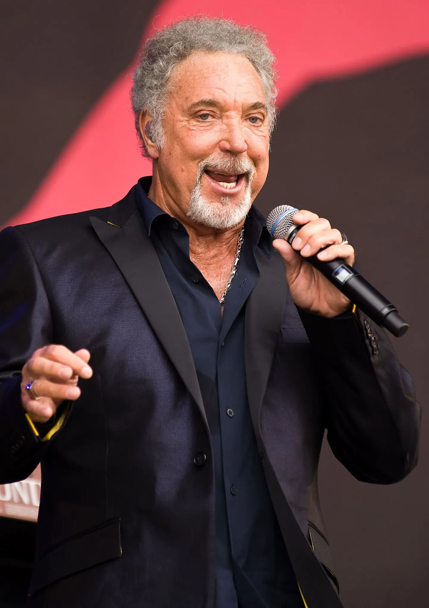 Tom Jones.