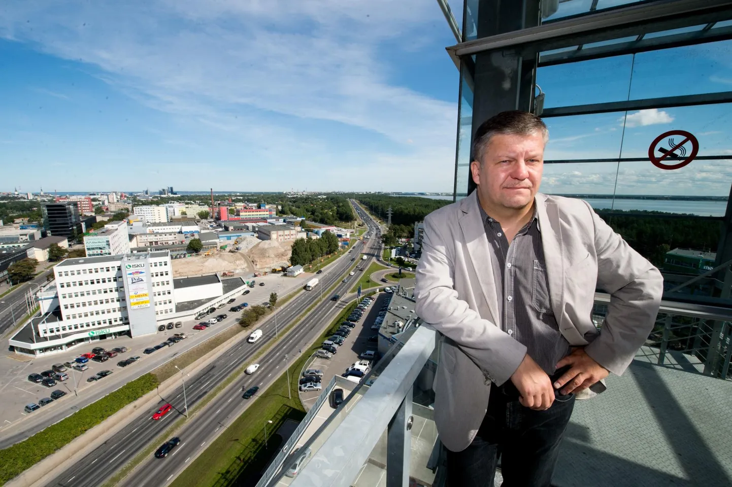 Ehitusettevõtjate liidu tegevjuht Indrek Peterson.