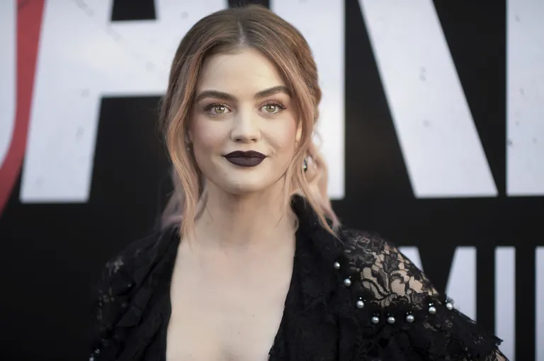 Lucy Hale.