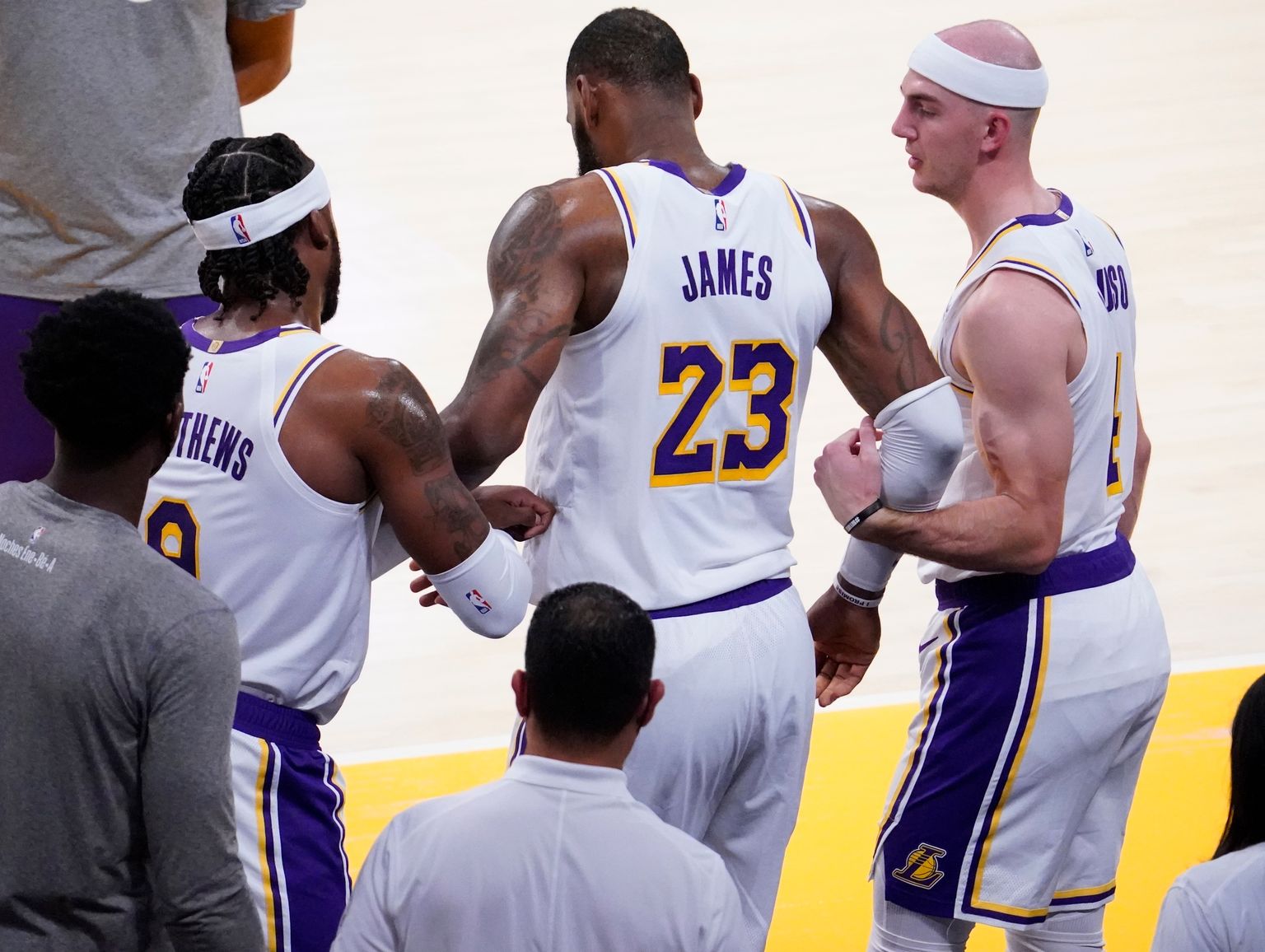 Lebron Jamesi ootab ees vigastuspaus. Kaua Lakersi täht väljakult eemale jääb, pole veel teada