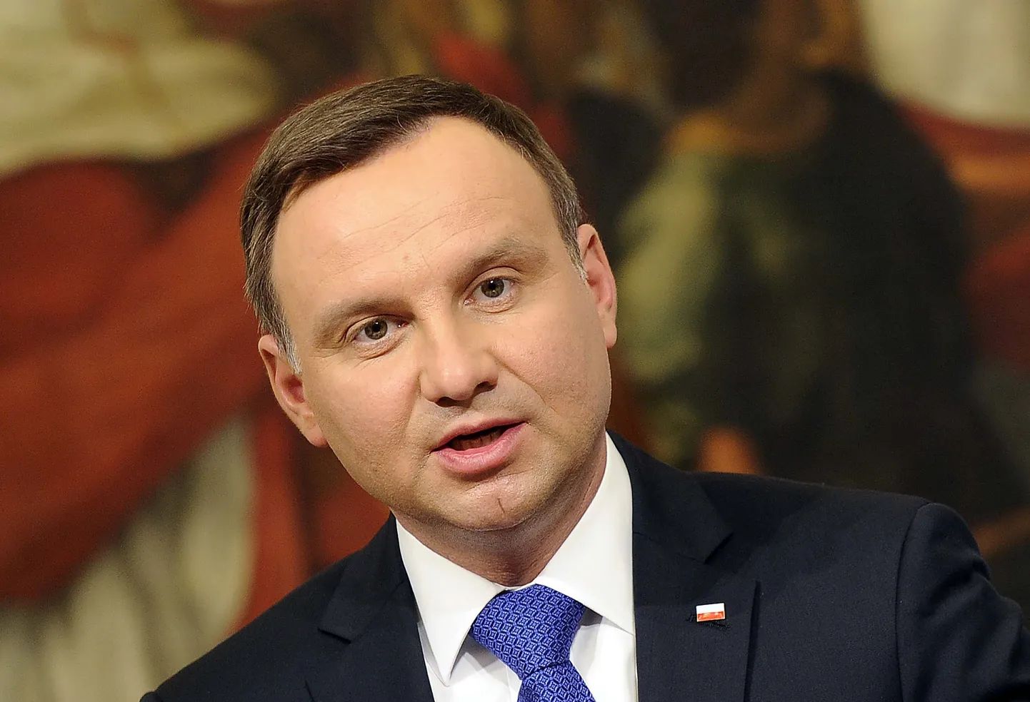 Президент Польши Анджей Дуда.