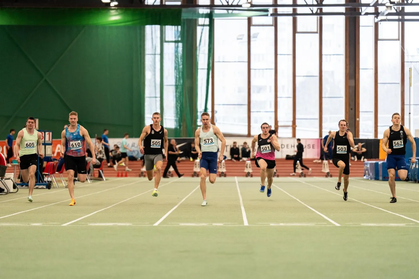 Sakala seltsi esindaja Marten Roasto (keskel) pälvis meistrivõistlustel kaks medalit: kulla ja pronksi.