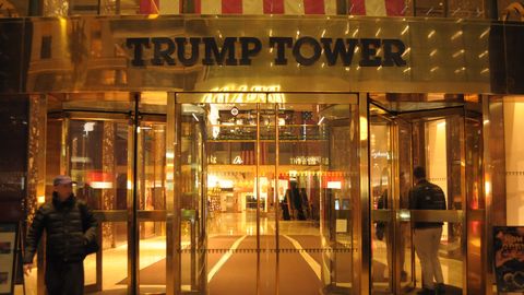 Cik bagāts ir Donalds Tramps?