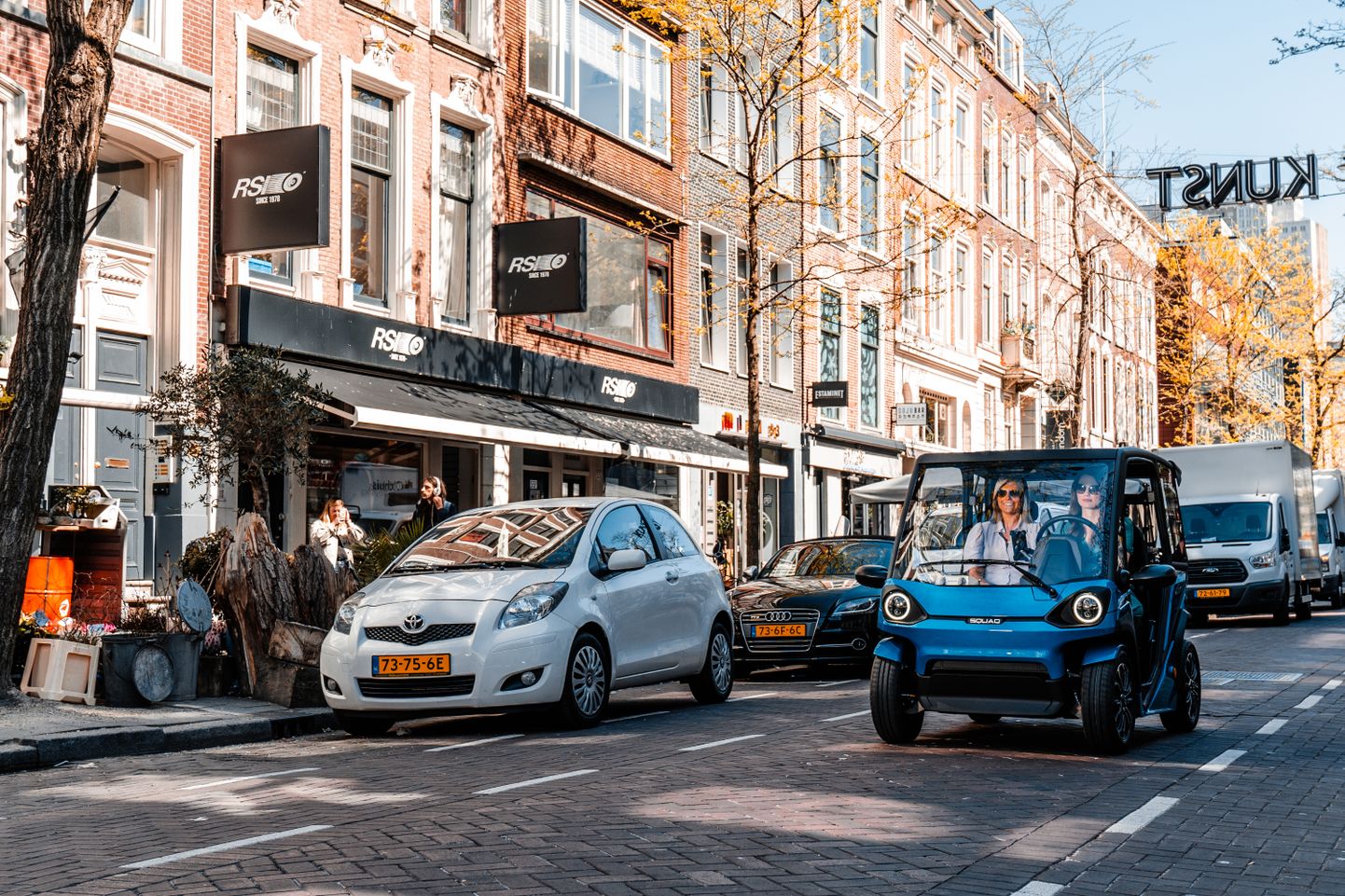 Kui Amsterdami võimupartei surub läbi oma tahtmise, siis peavad heitgaase eraldavad sõidukid linna tänavatelt kaduma.