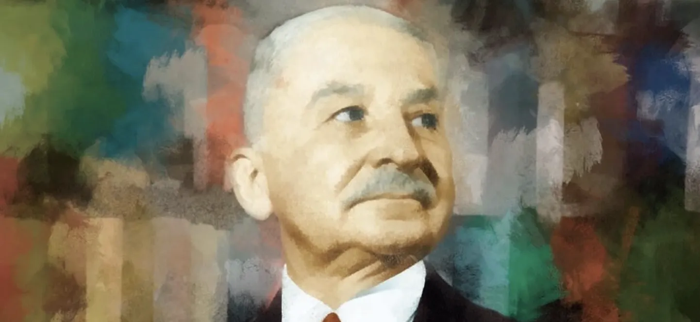 Pildil Ludvig von Mises.