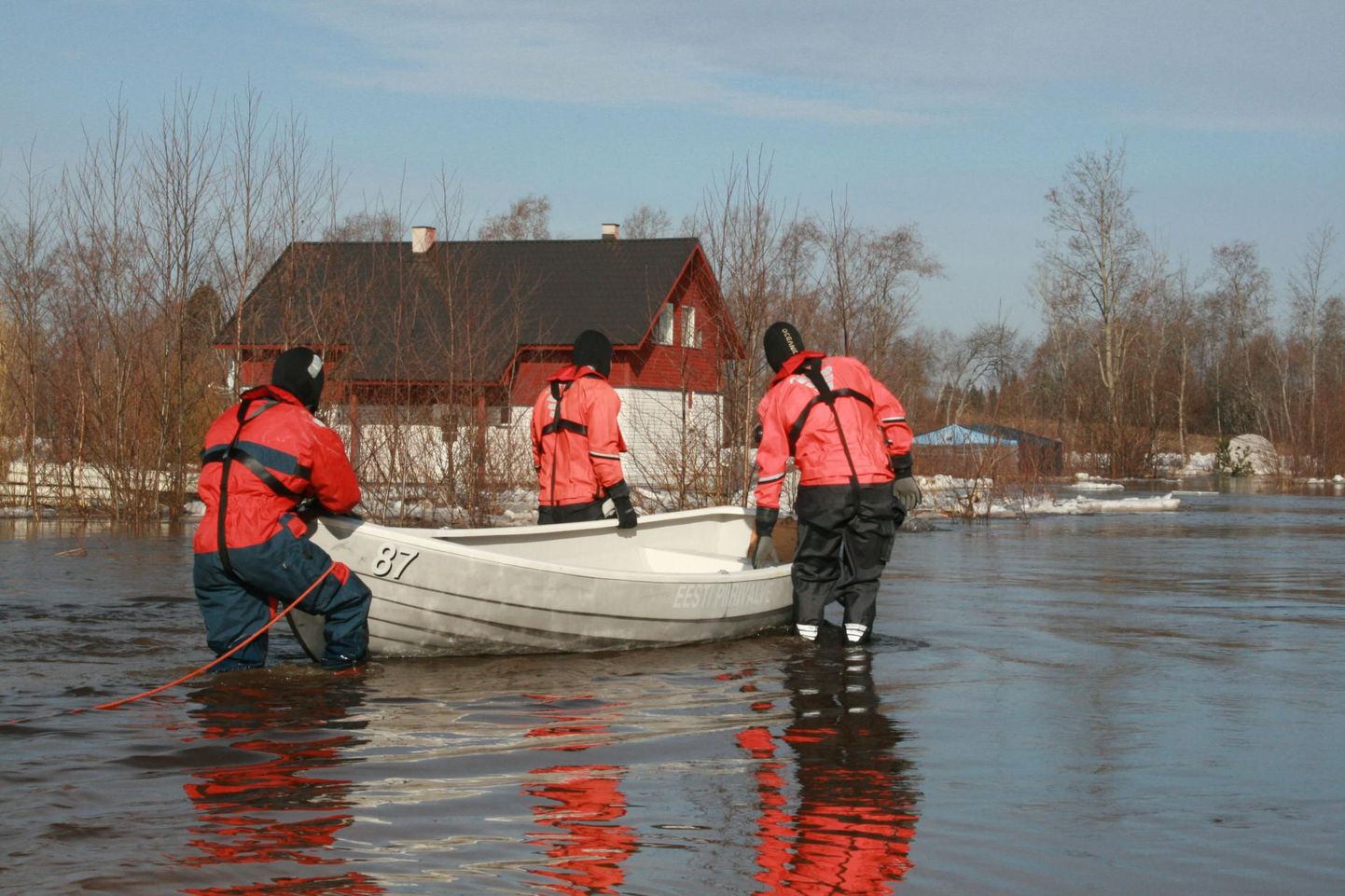 Viimane üleujutus oli Sindis 2013. aastal.