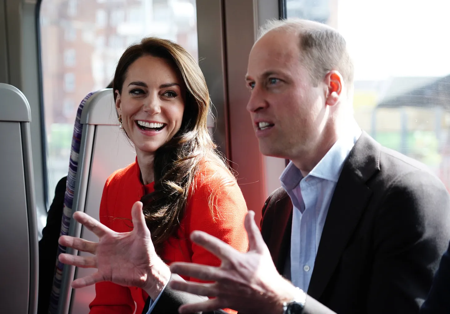 Walesi printsess Catherine ja tema abikaasa prints William.