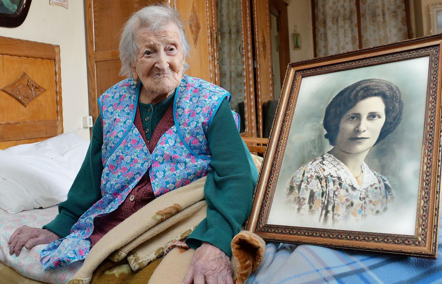Itaalias elav maailma vanim naine Emma Morano