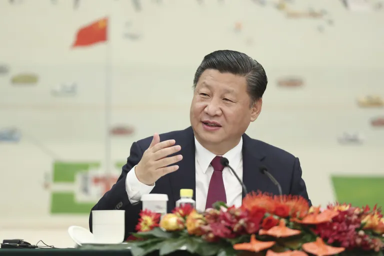 Xi Jinping.