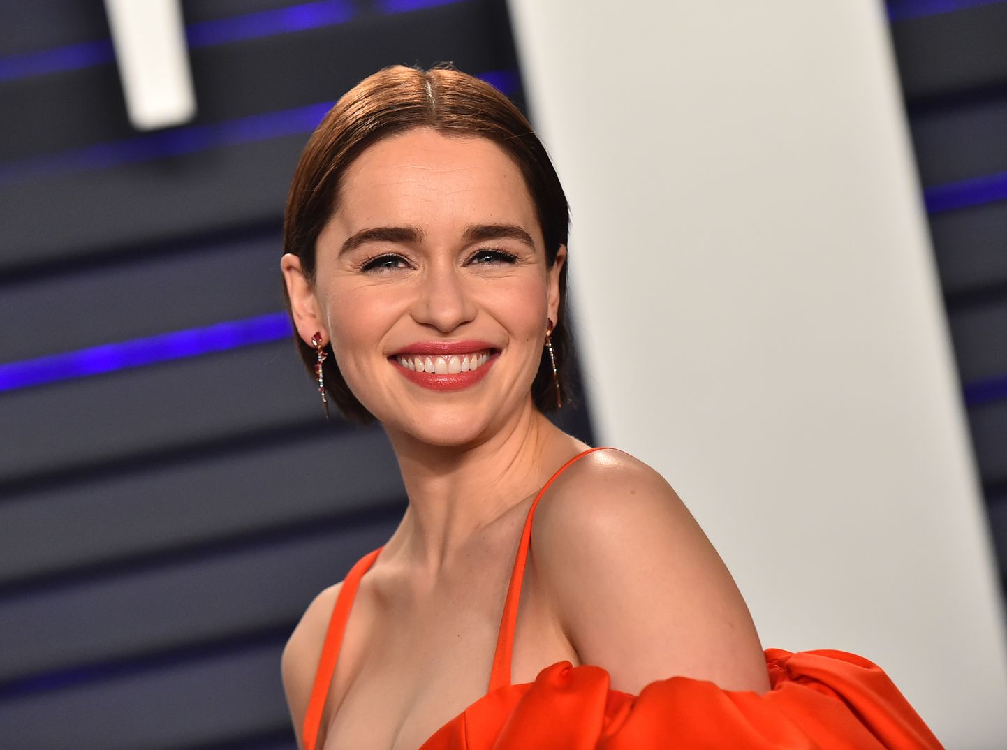Emilia Clarke 24. veebruaril 2019 Vanity Fairi Oscari peol