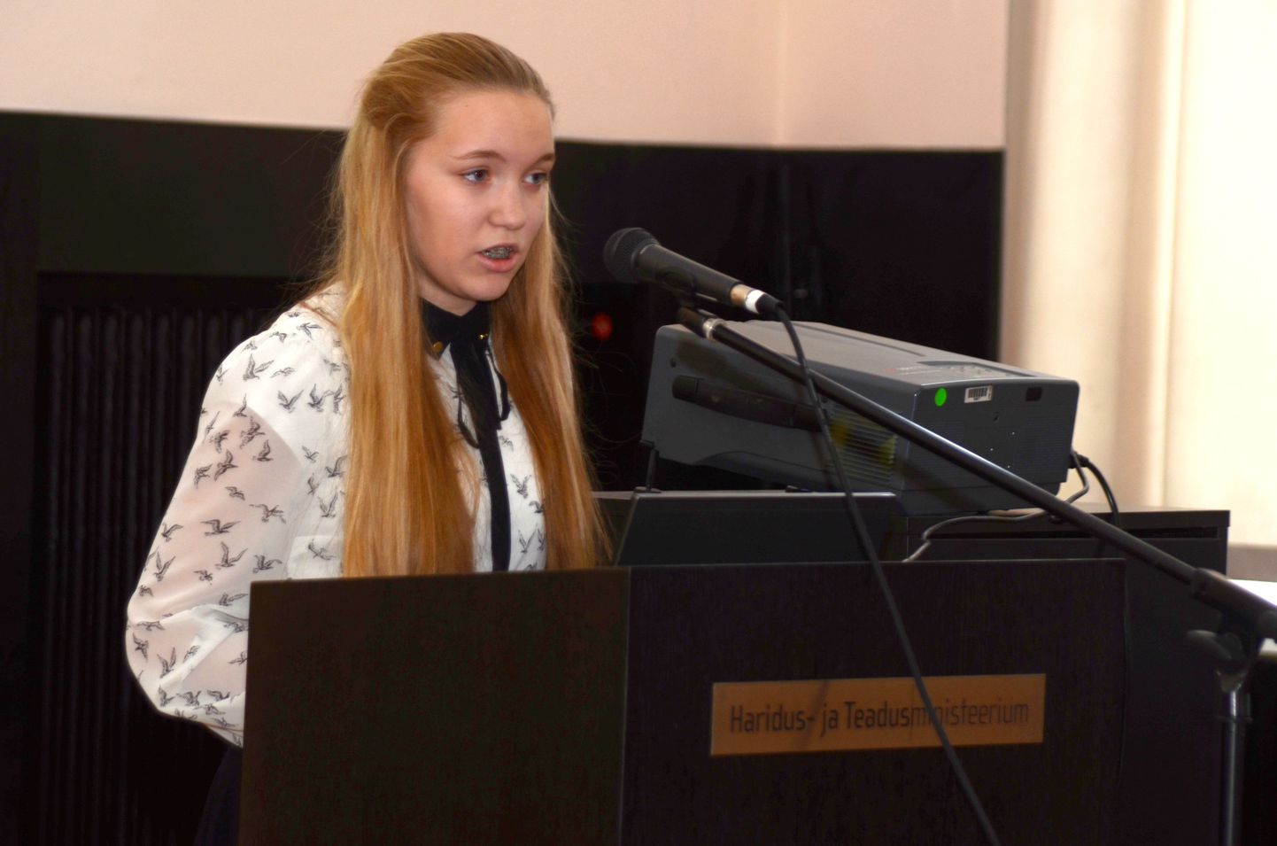 Pärnu Vanalinna põhikooli õpilane Helo Liis Soodla võitis üle-eestilisel õpilaskonkursil „Kirjandusraal“ nooremas vanuseastmes esikoha.