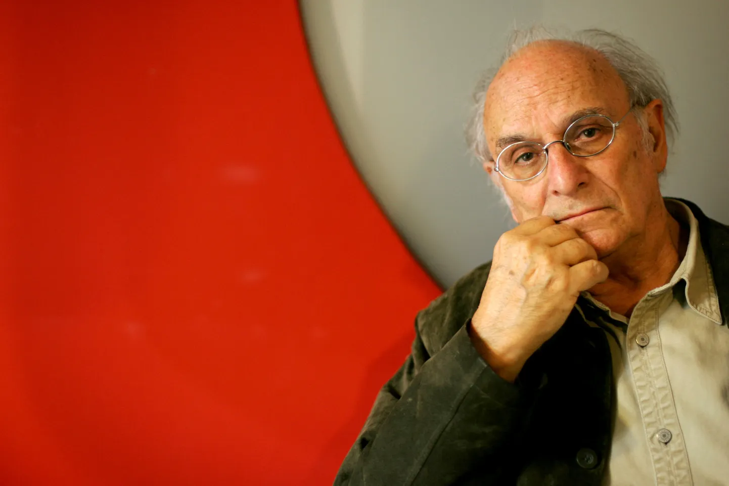 Hispaania režissöör Carlos Saura Madridis 2005. aasta 31. oktoobril.