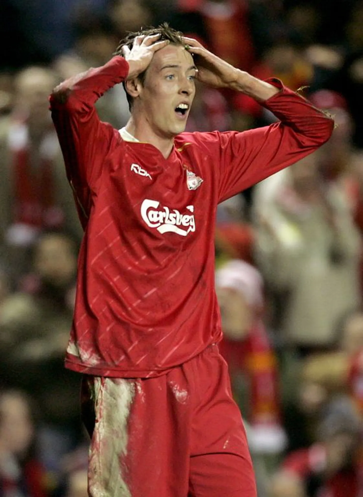 Peter Crouch.