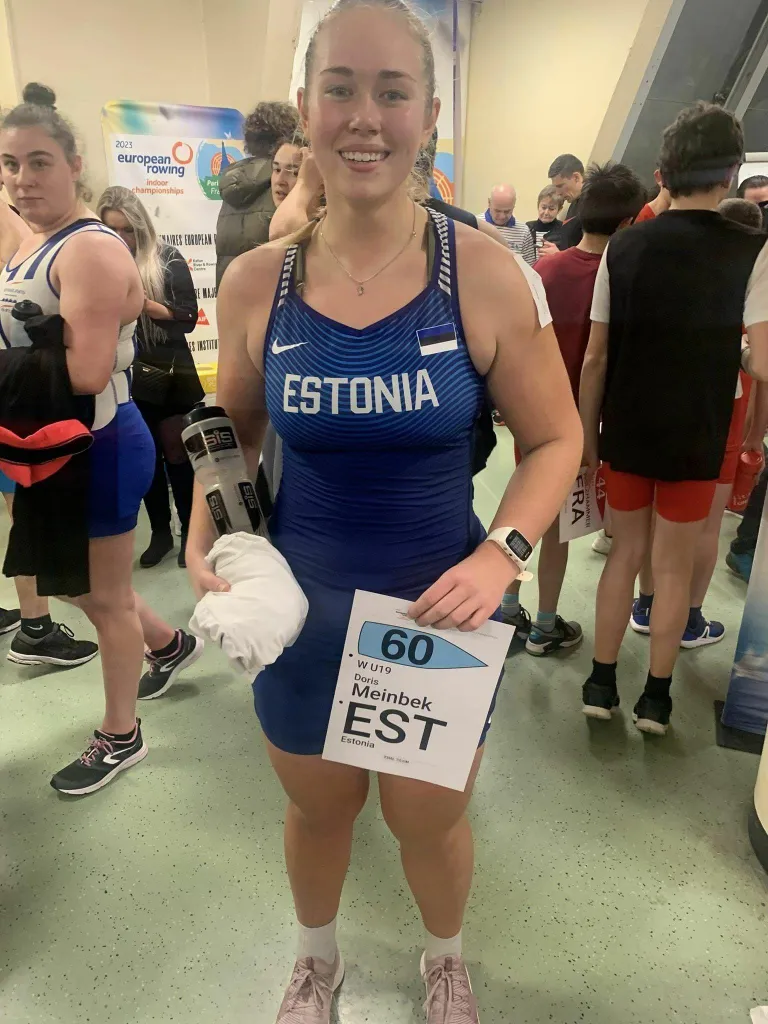 Kui reedel võitis Doris Meinbek U19 vanuseklassis kulla 500 meetri sõudmises, siis ise peab ta end paremaks pikemal distantsil. See ootab teda ees täna, kui start antakse 2000 meetri sõidule.