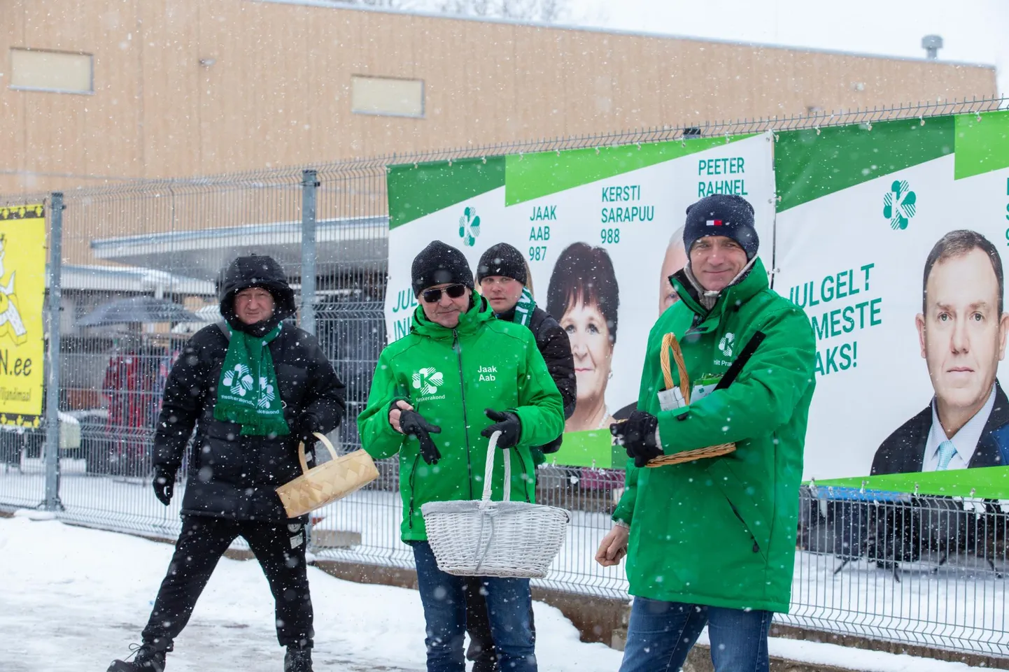 Keskerakond tegi Viljandimaal rahva seas aktiivset kampaaniat eelmise aasta oktoobrist kuni valimispäevani. Tulemus oli erakonna seisukohast üsna kohutav.