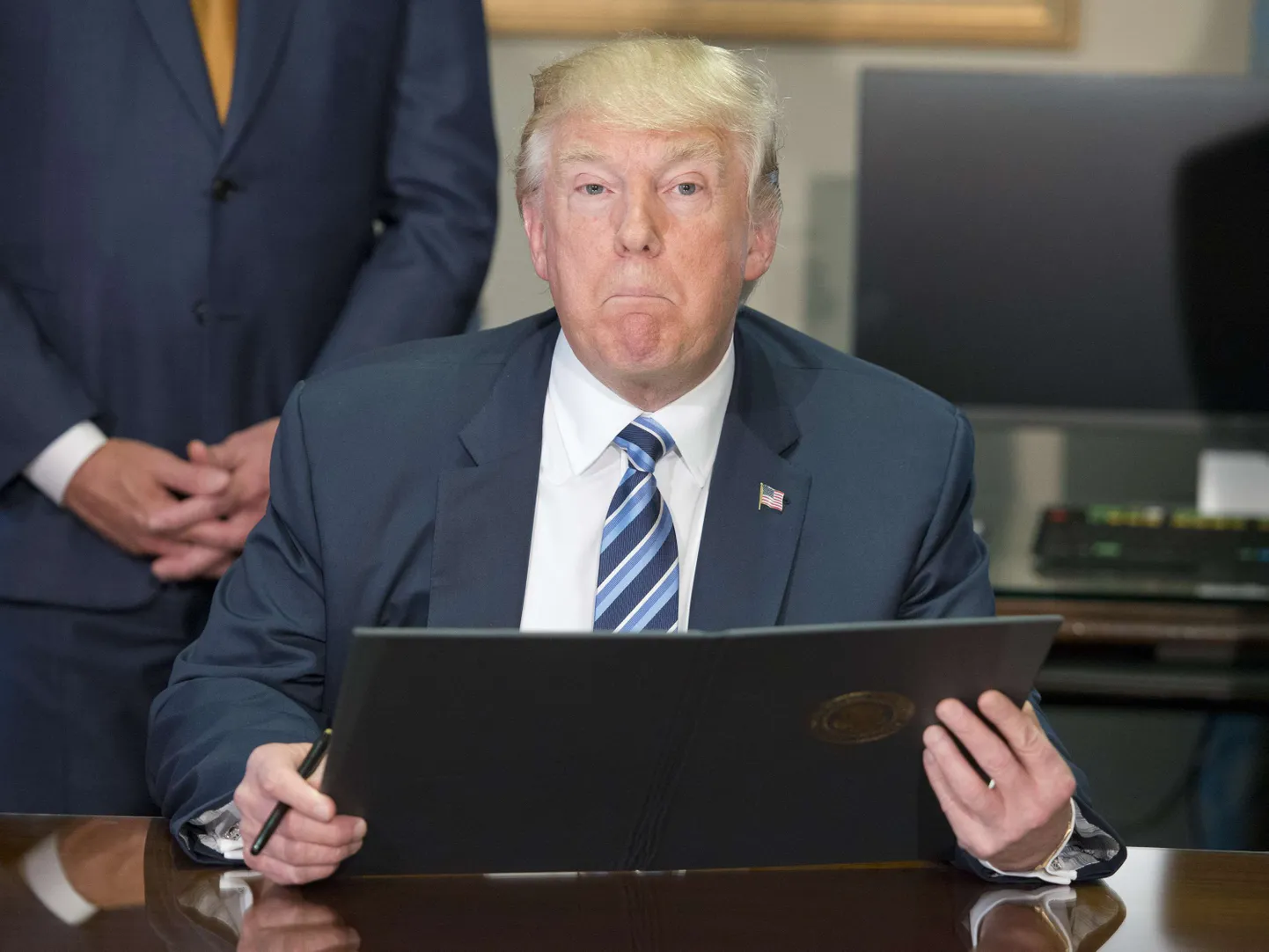 Donald J. Trump.