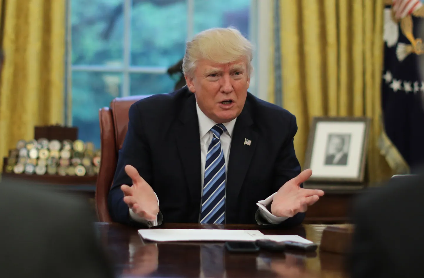 Kas Donald Trump langeb enne kui Juventus? Või hoopis vastupidi?