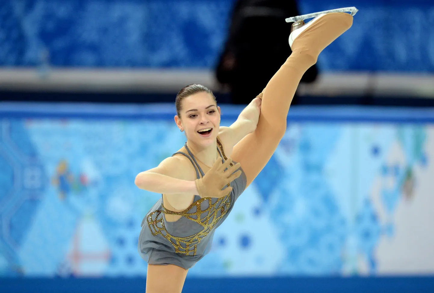 Аделина Сотникова.