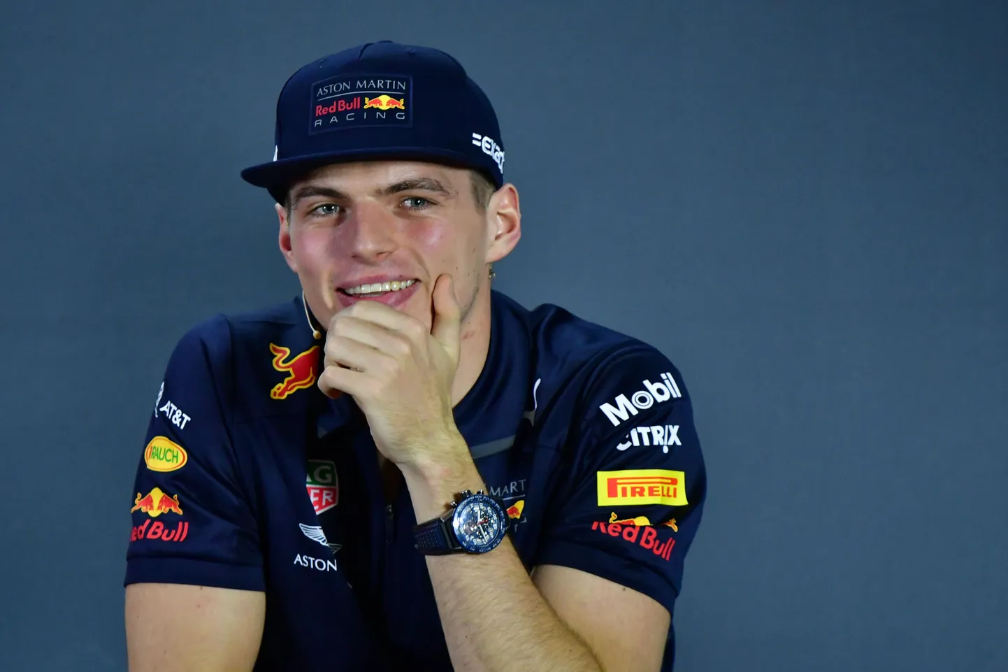 Formula 1 pilots Makss Verstapens
