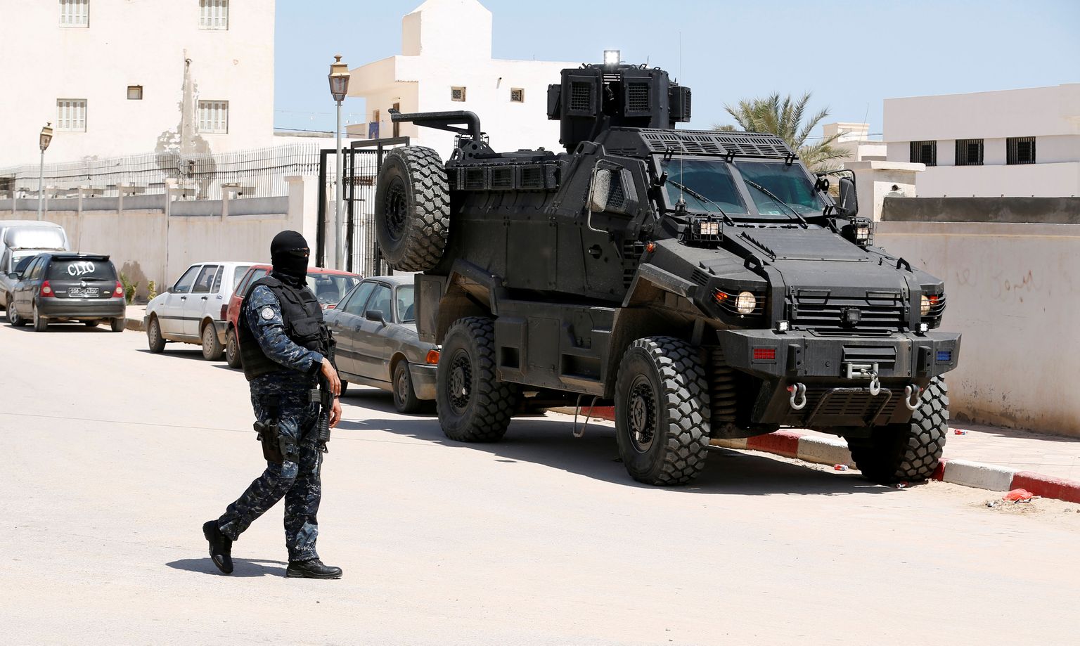 Tuneesia julgeolekupatrull.