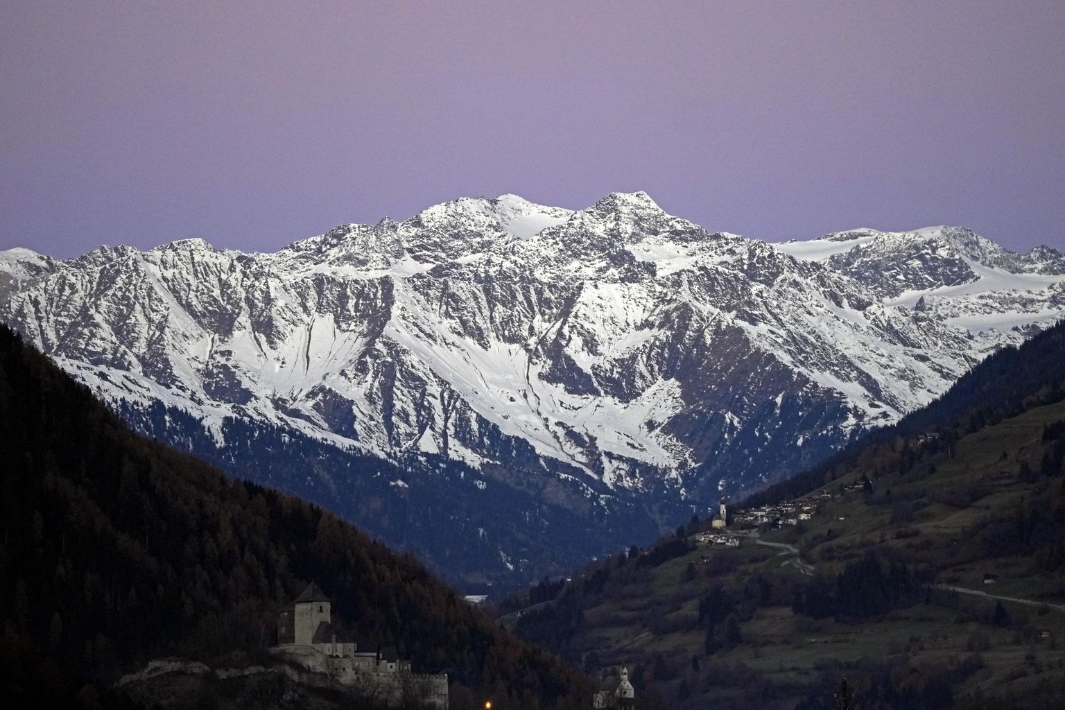 Горы в Италии. Иллюстративное фото
