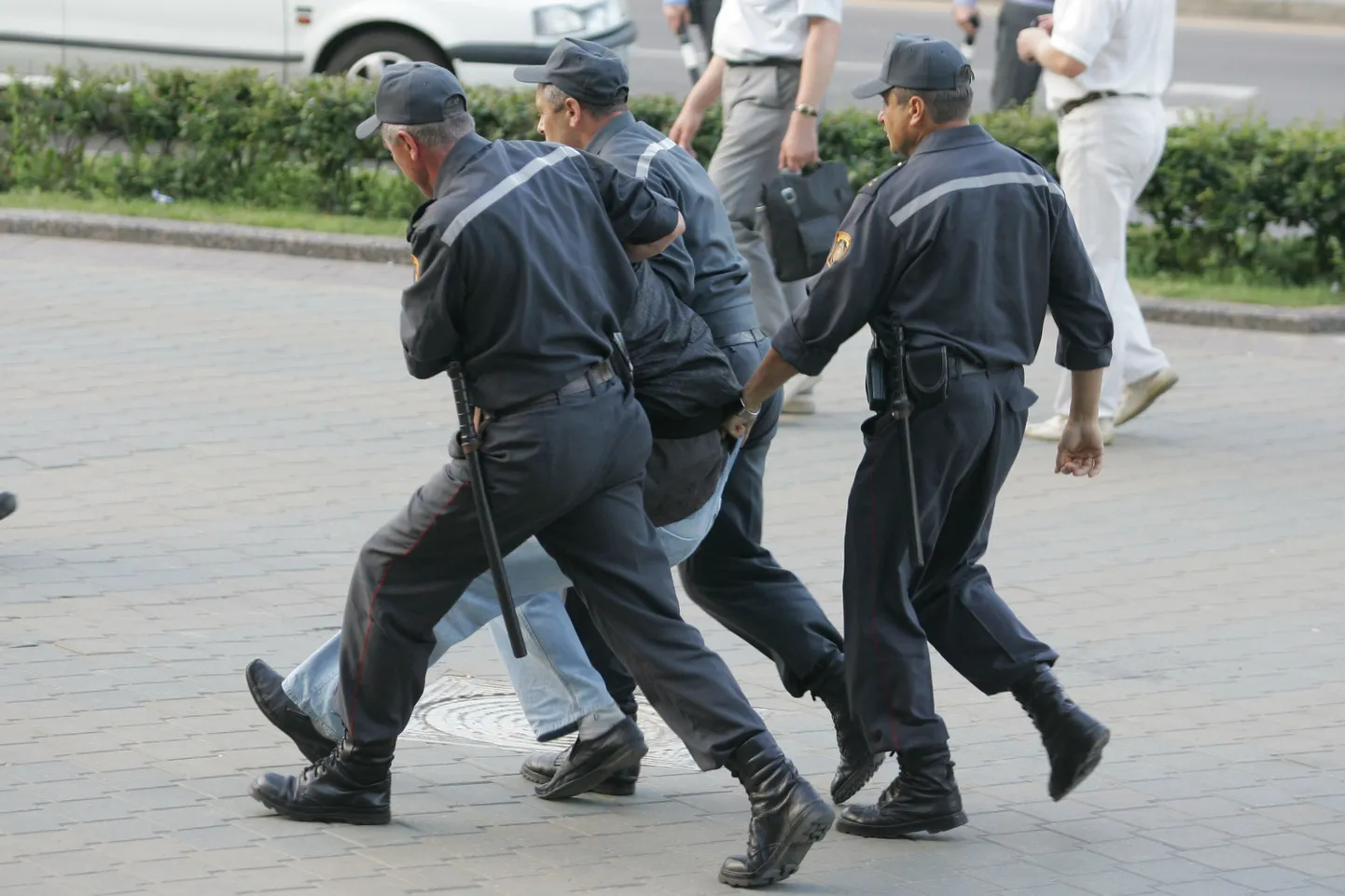Милиционеры Минска