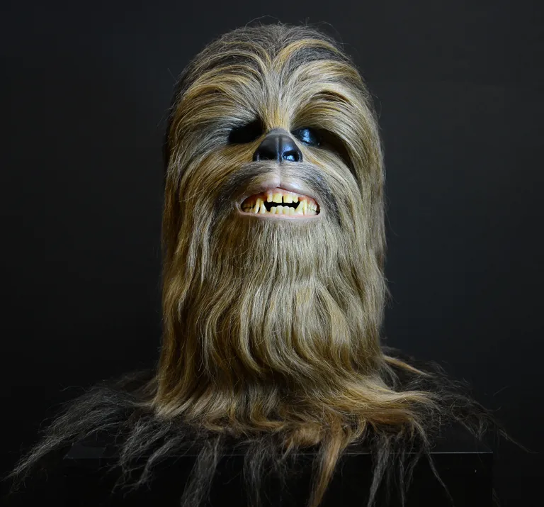 Chewbacca mask
