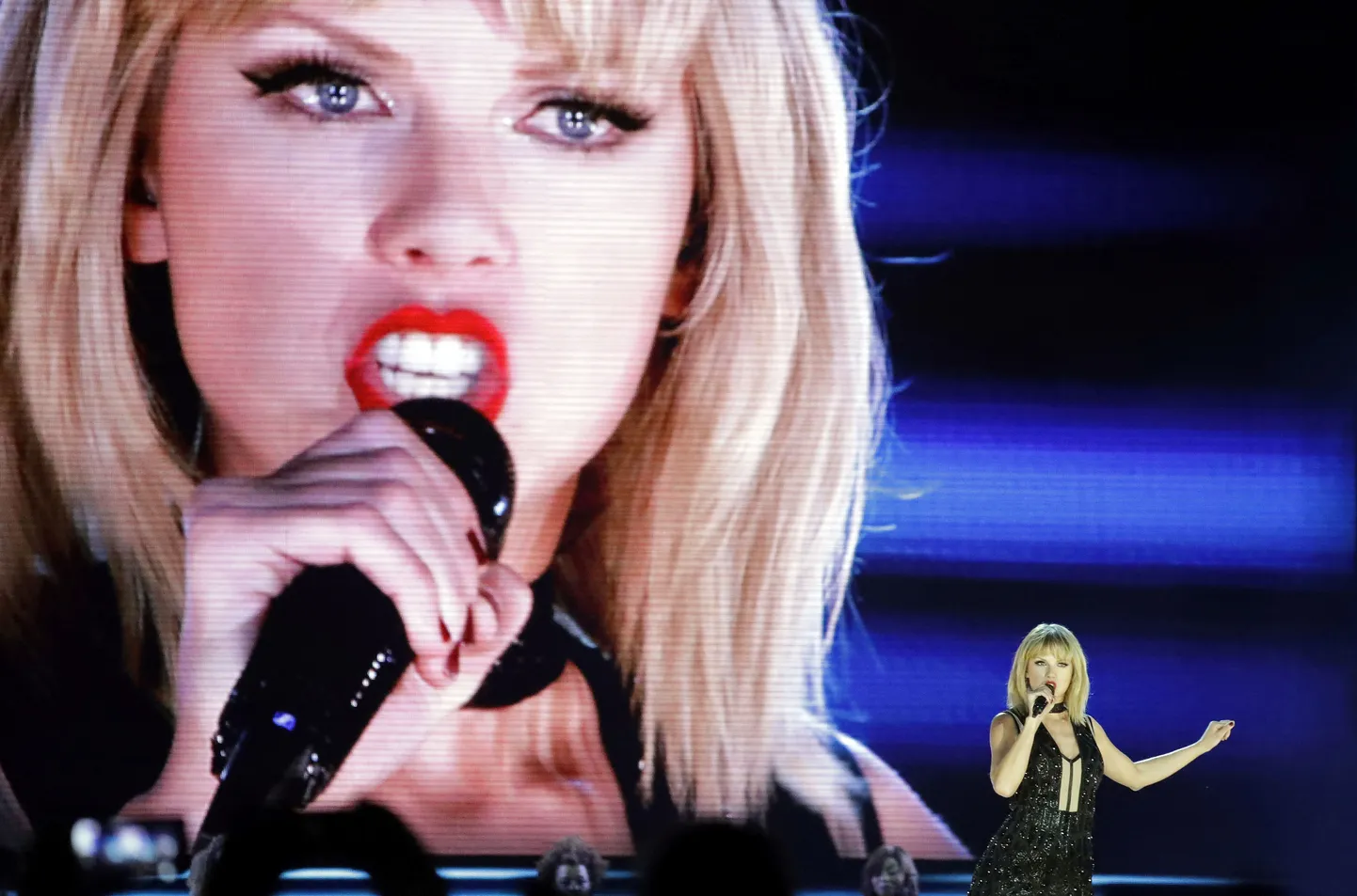 Taylor Swift- jõukus majas
