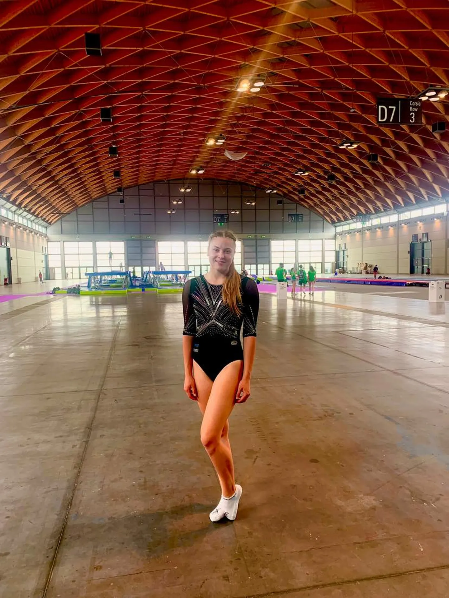 Krete Kaasik võitles end hea punktisummaga poolfinaali ning suutis seal veel paremale kohale tõusta.