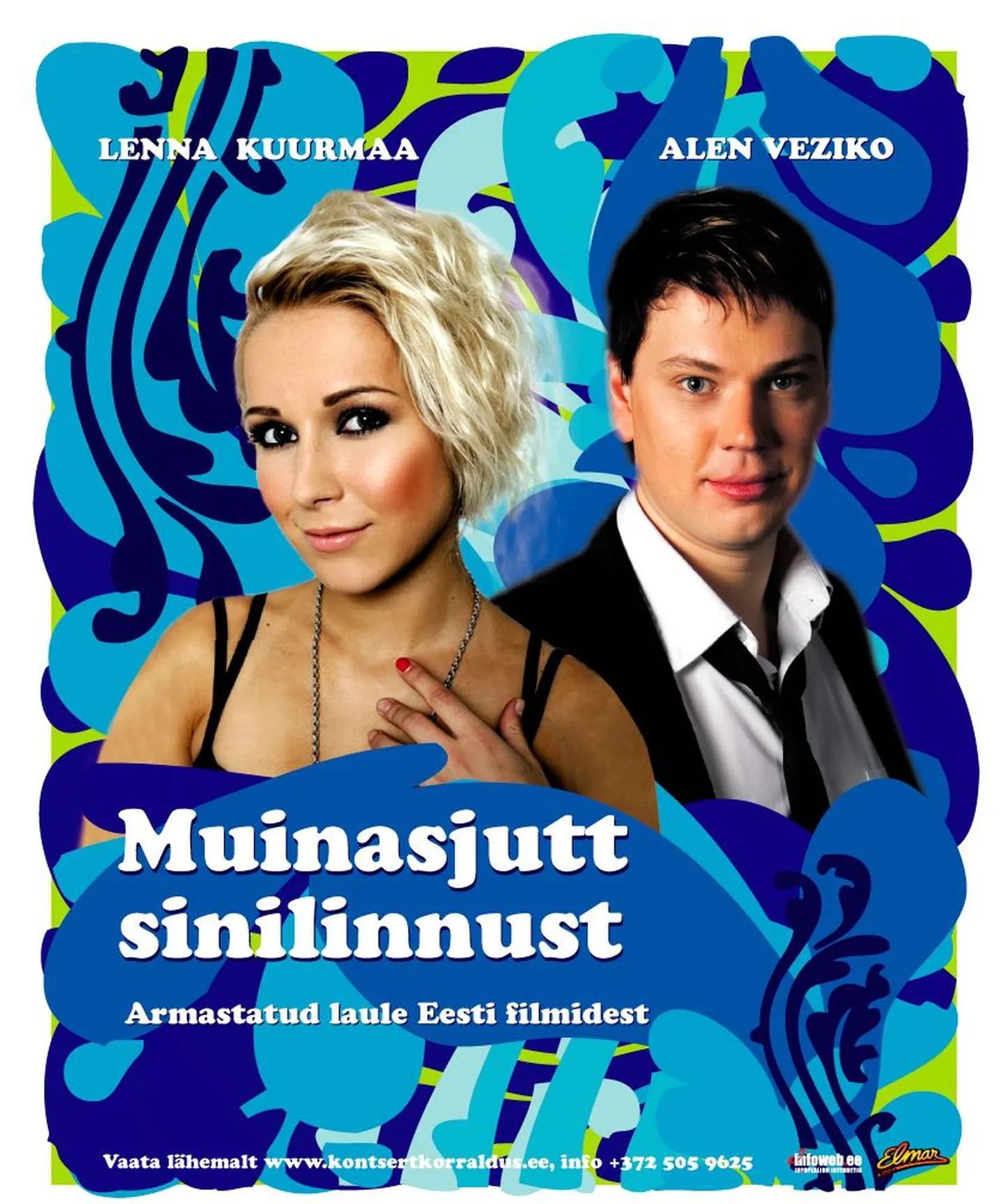 Lenna Kuurmaa ja Alen Veziko.