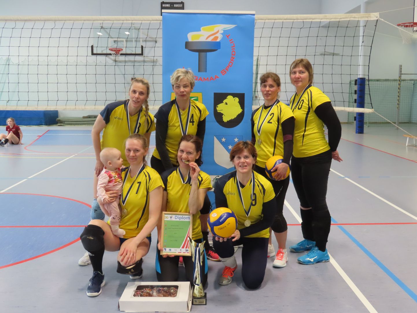Tõrva gümnaasiumi võimlas selgusid pühapäeval Valgamaa 2022.a. parimad võrkpalli naiskonnad. Maakonna meistriks tuli Otepää Võrkpalliklubi naiskond.