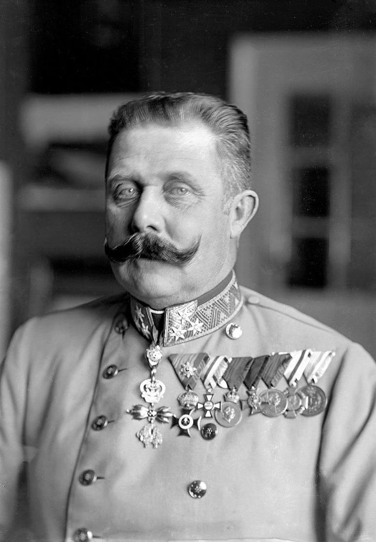 Austria-Ungari troonipärija Franz Ferdinand (1863–1914)