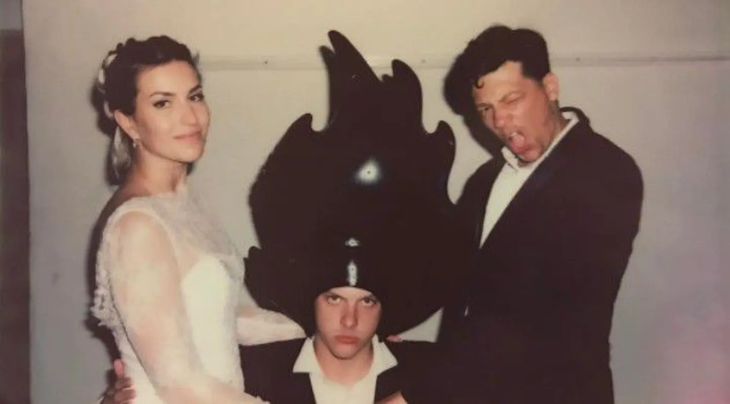 Stig Rästa ja Karina Rästa tegid pulmad, kus oli kohal ka Jüri Pootsmann