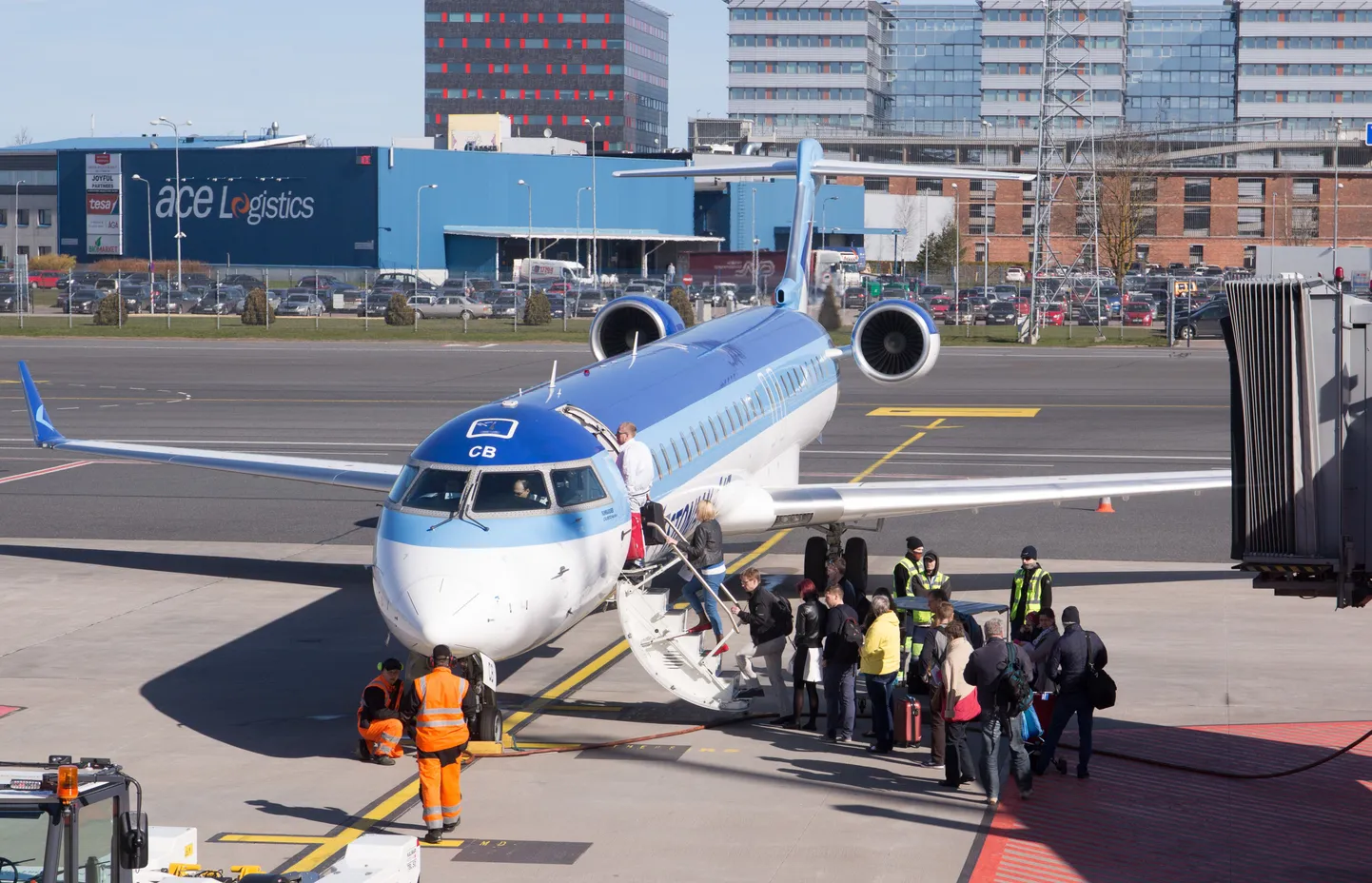 Tallinna lennujaam.
