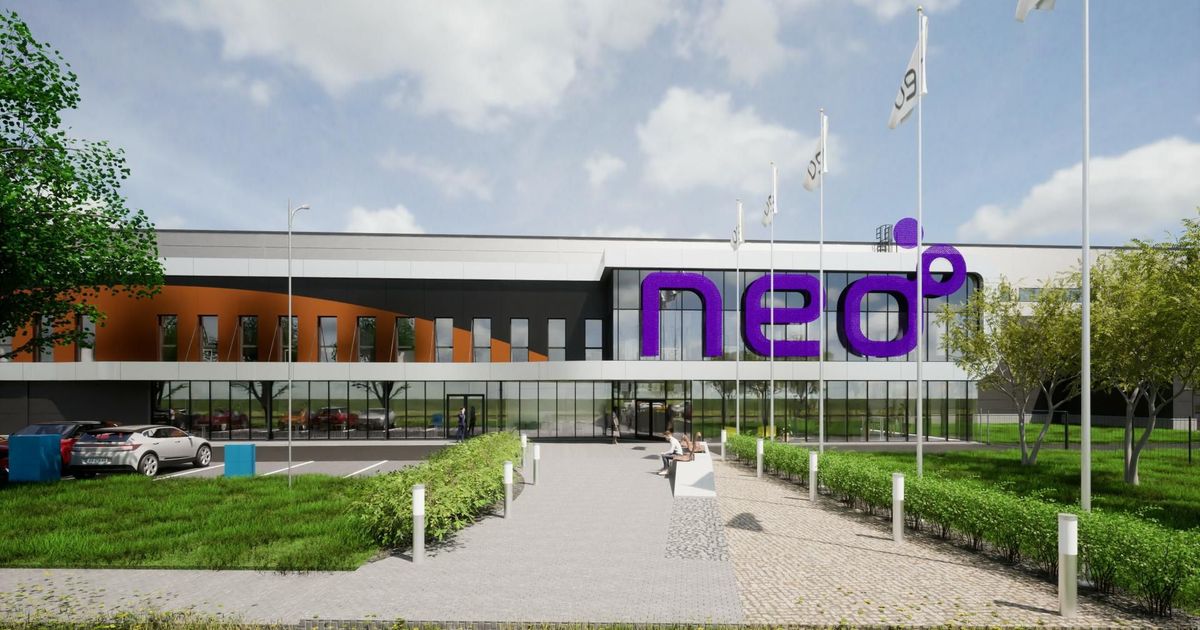 В Нарве началось строительство завода по производству магнитов