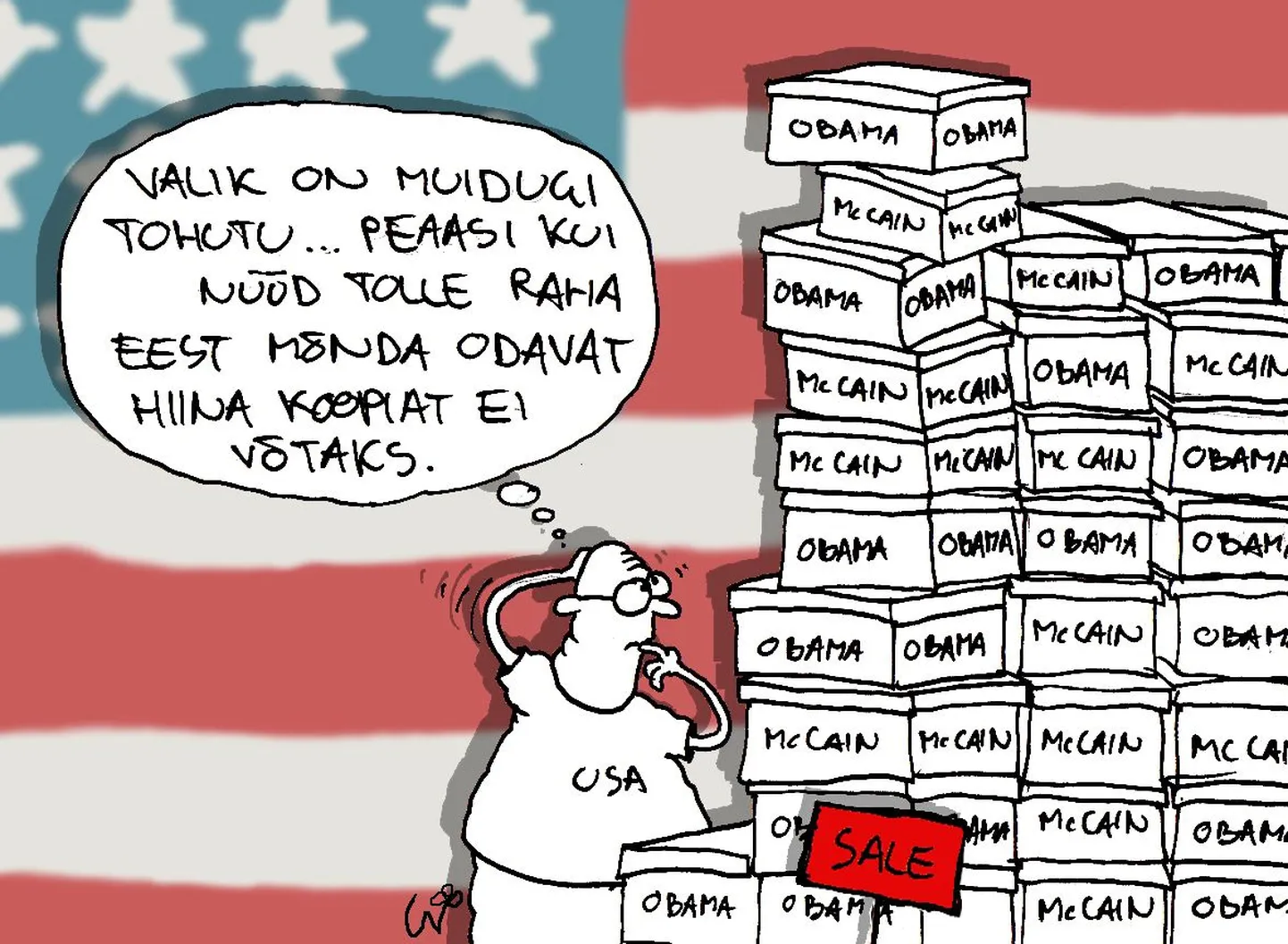 Presidendivalimised USAs