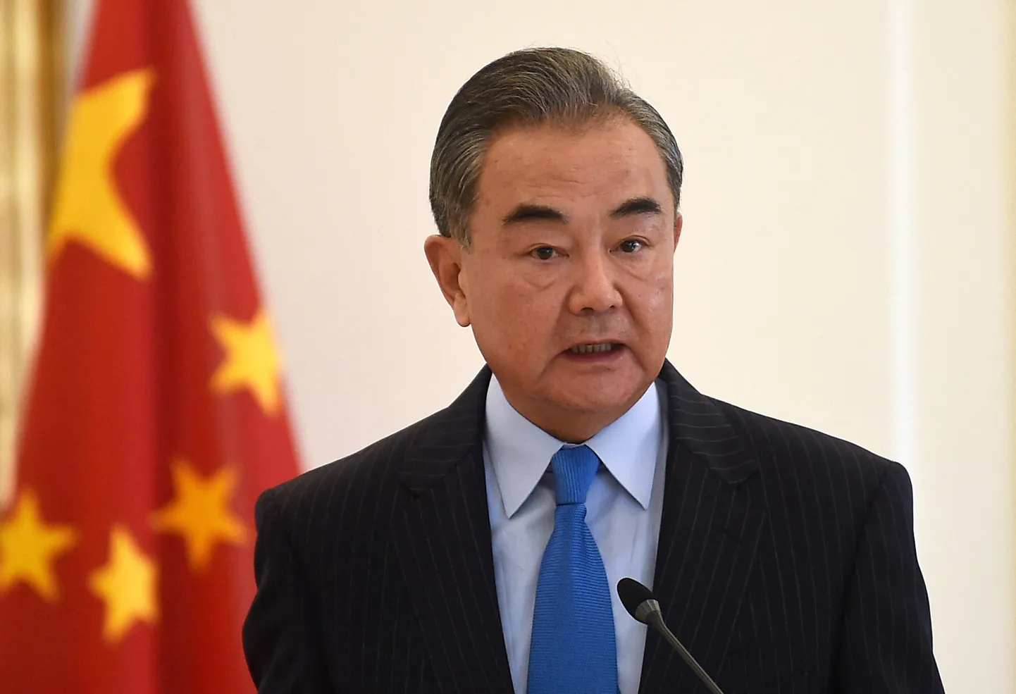 Hiina välisminister Wang Yi.
