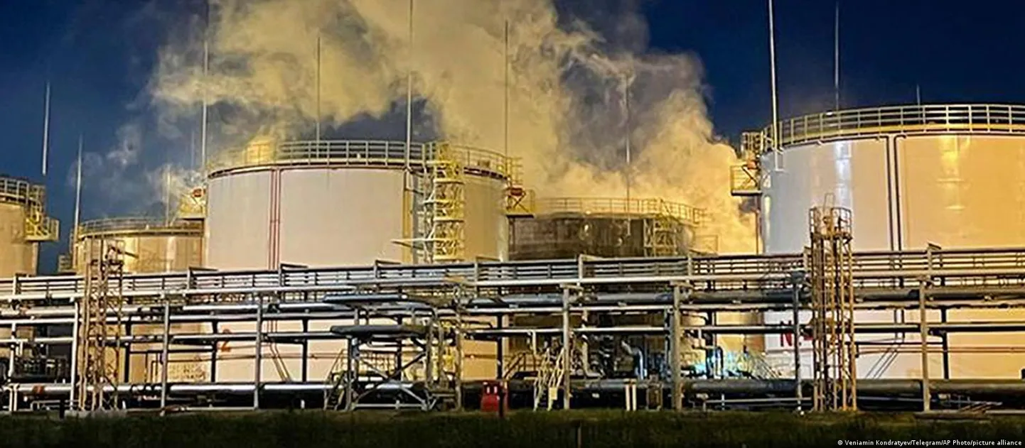 Пожар на Ильском НПЗ, 4 мая 2023 года