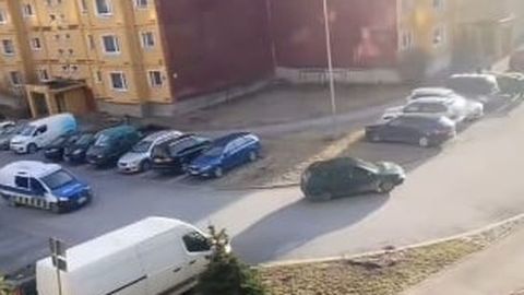 «ANNELINNA GTA!» ⟩ Netis lööb laineid klipp politsei eest põgenevast autost