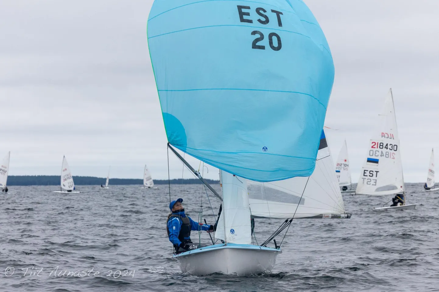 Liise Väliste ja Andrias Sepp võitsid Tallinnas kõik üheksa sõitu.