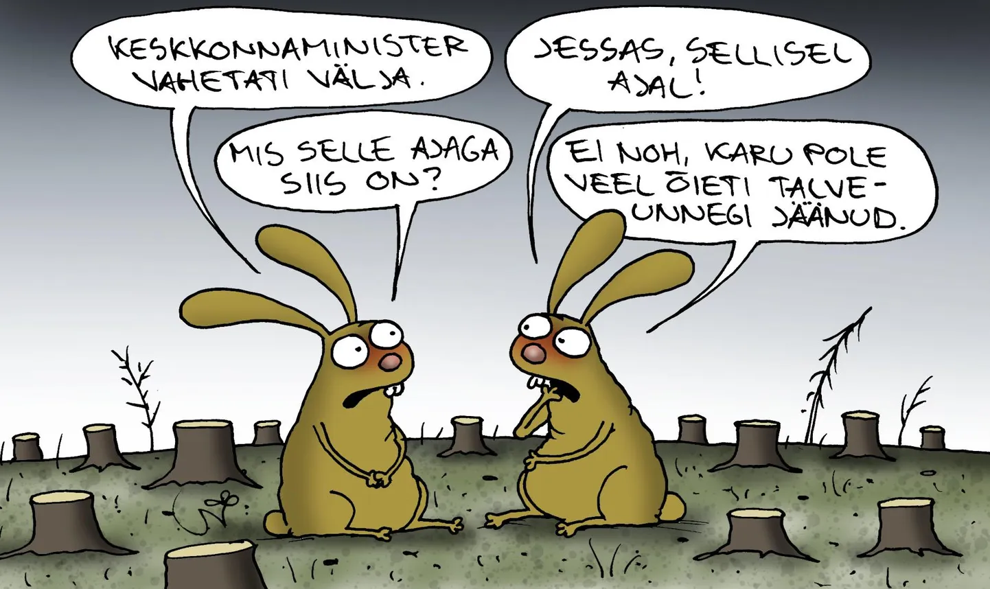 Päeva karikatuur 18.11.2021