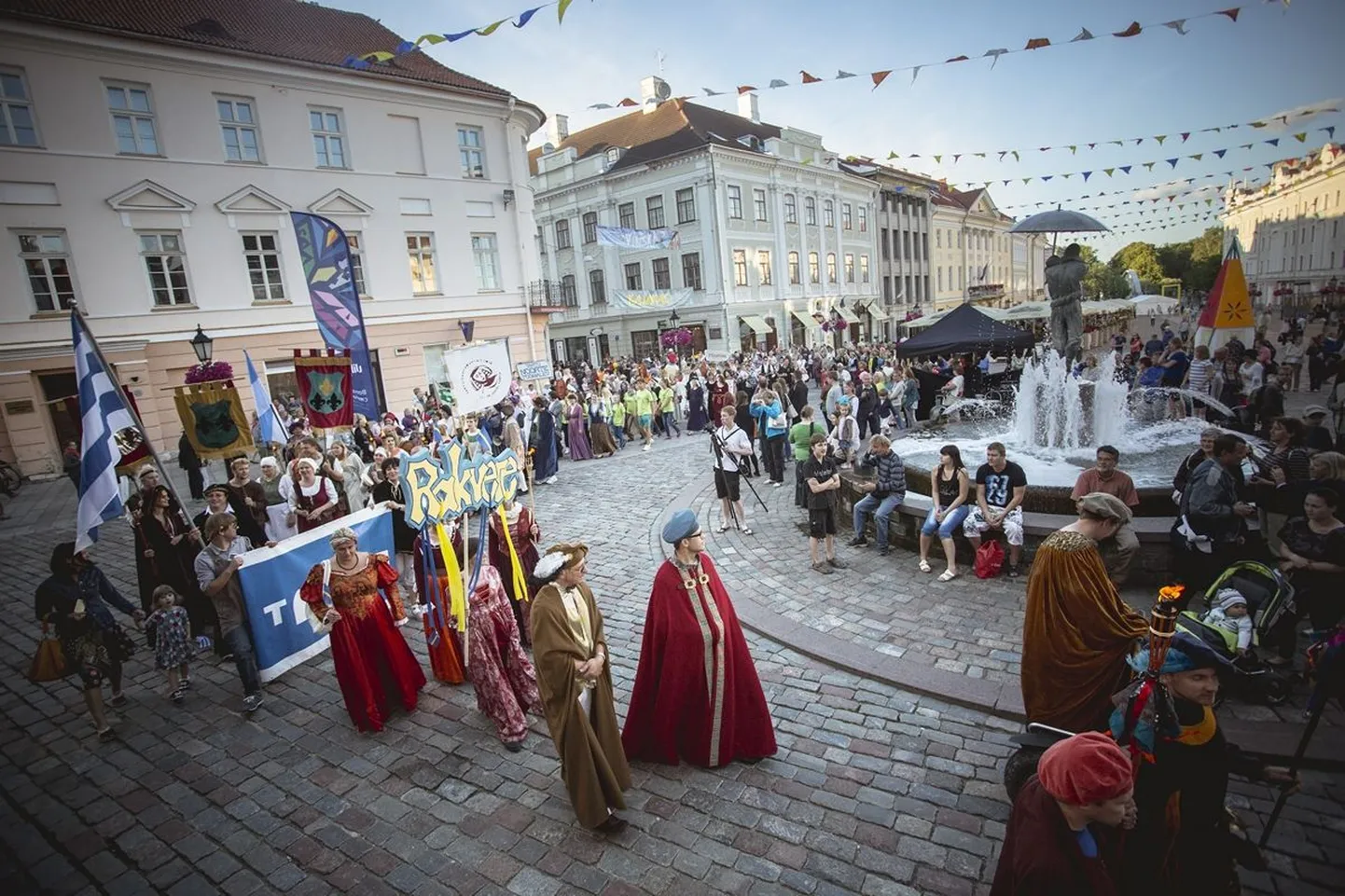 Tartu Hansapäevad, Rakvere delegatsioon.