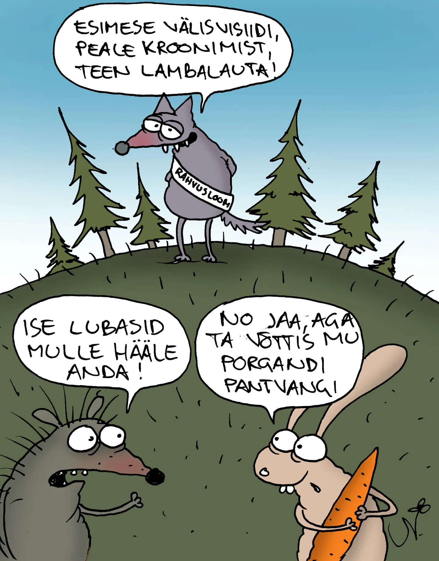 Päeva karikatuur 24.04.2018.