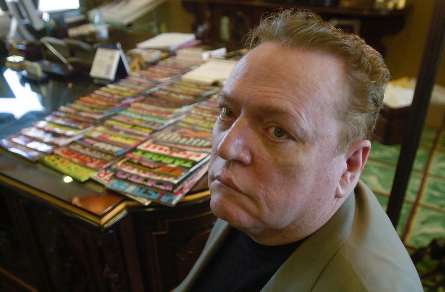 Larry Flynt.