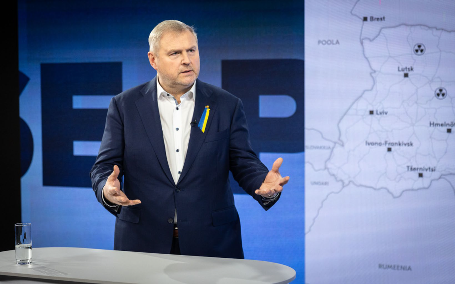 Euroopa Parlamendi ja Ukraina raada ühisdelegatsiooni kuuluva Riho Terrase sõnul on raudtee roll kõige suurem enne kriisi, kui on vaja kiiresti suuremahuliselt rasket tehnikat liigutada.