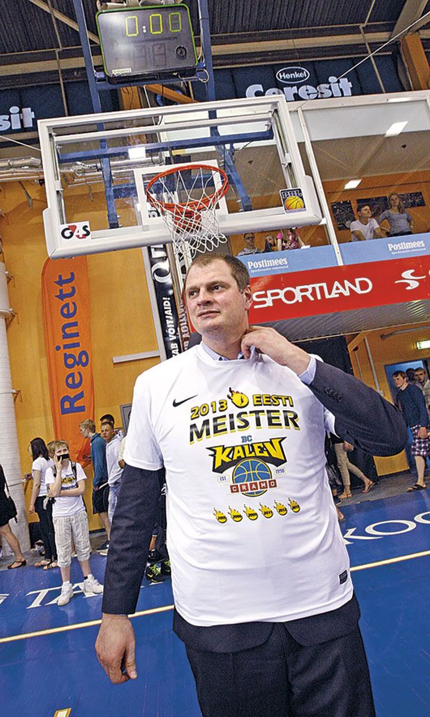 Мартин Мююрсепп помог Kalev/Cramo стать чемпионом Эстонии, в качестве нового вызова его ожидает работа второго тренера сборной Белоруссии.